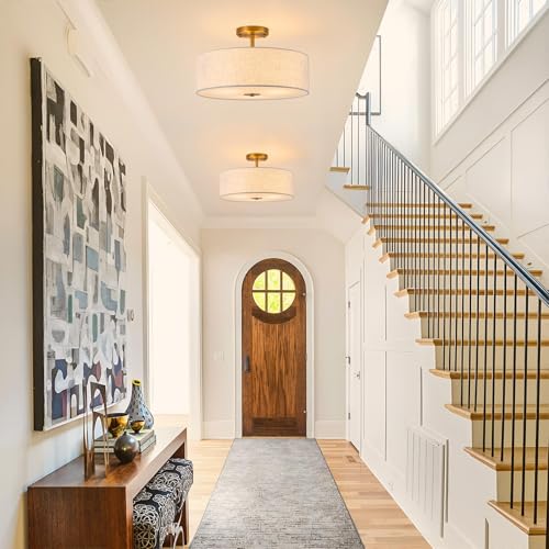 Semi Flush Mount Ceiling Light
