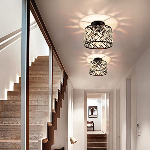 Crystal Light Fixture Ceiling Mount