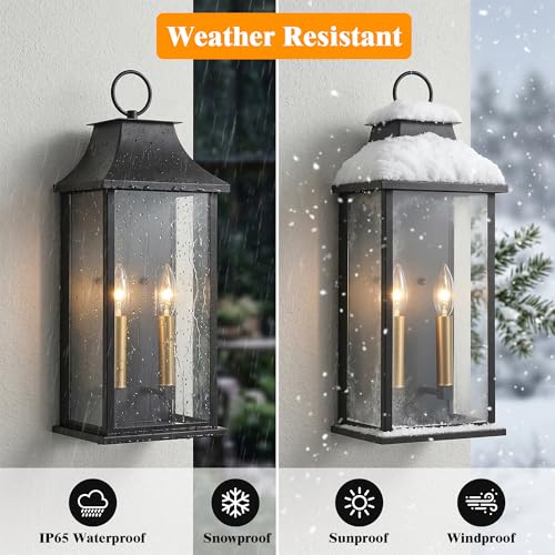 Dusk to Dawn Outdoor Wall Light