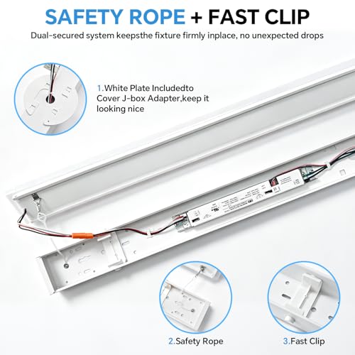 4ft LED Linear Light Fixture