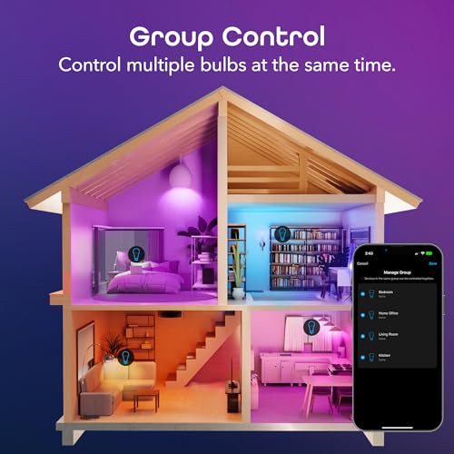 Prisma Plus Smart Light Bulb (6 Count)