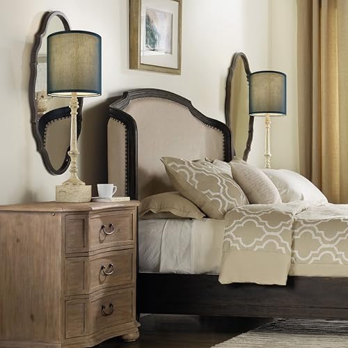 Small Drum Lampshades Dark Green (2 Count)