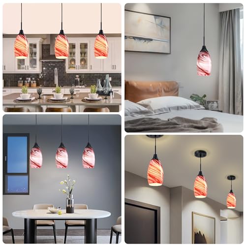 Mini Glass Pendant Light
