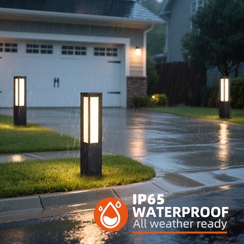 32" Solar Pathway Light