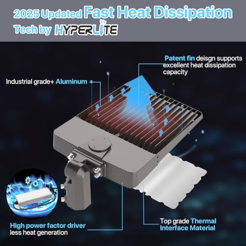 LED Parking Lot Light