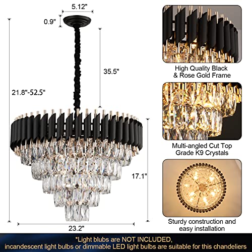 Crystal Chandelier Contemporary