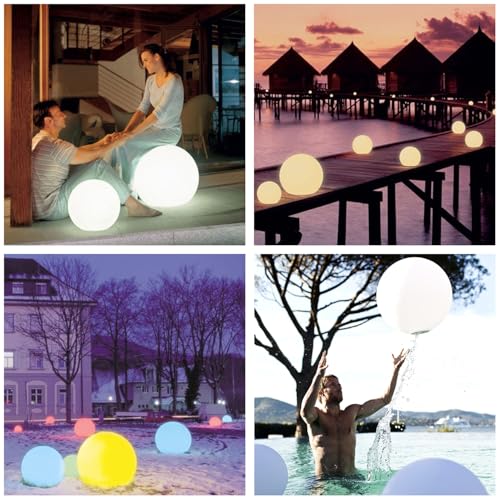 20 inch Rechargeable LED Ball Light