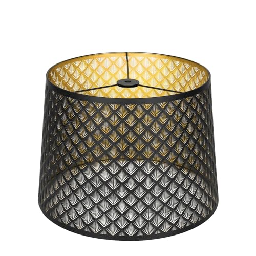 Metal Etching Process Large Lamp Shade