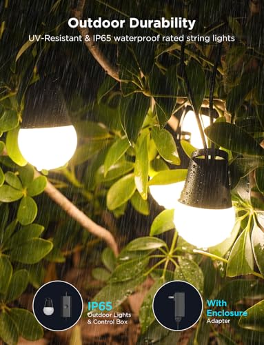 Smart Outdoor String Lights 2 (48 Foot)