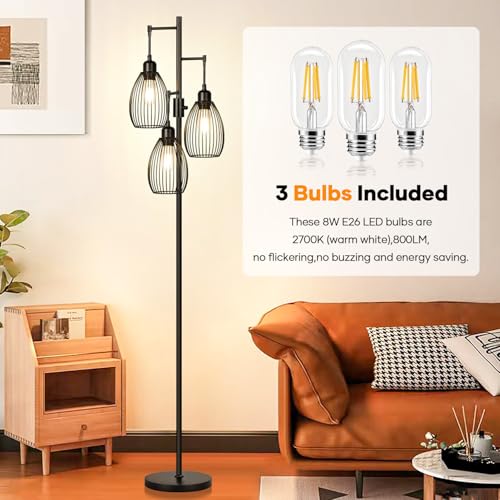 Dimmable Floor Lamp