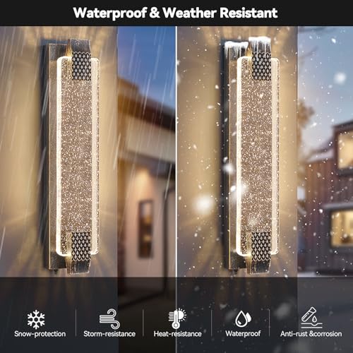 Dusk to Dawn Outdoor Wall Light