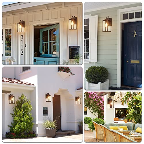 Outdoor Wall Lights (2 Count)