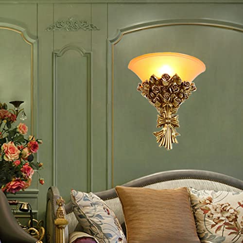 Vintage Wall Sconce Roses 1