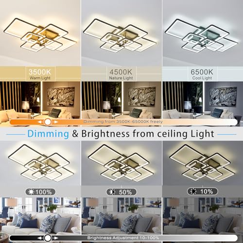 Modern LED Ceiling Lamp