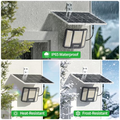 Solar Flood Lights Outdoor Waterproof