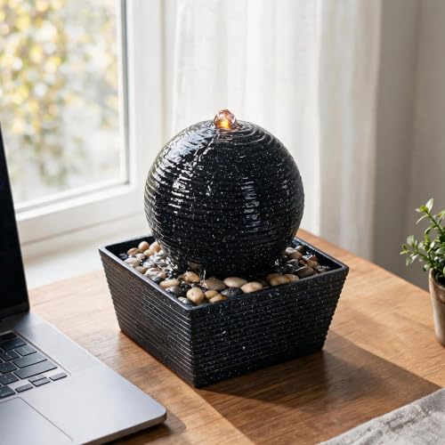 Tabletop Water Fountain Indoor