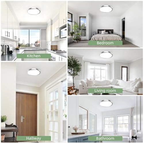 12 Inch Selectable CCT LED Round Flat Panel Light