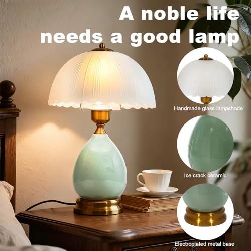 Ceramic Retro Table Lamp