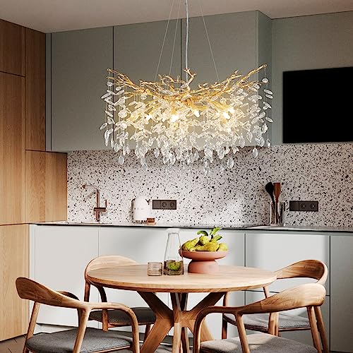 Modern Crystal Chandelier