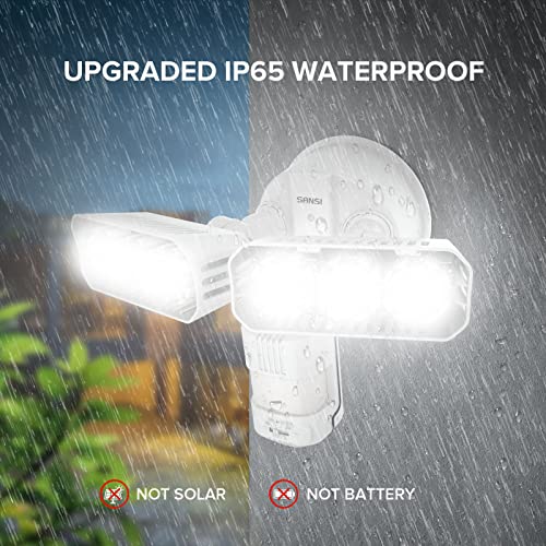 38W 5000LM Motion Sensor Outdoor Lights