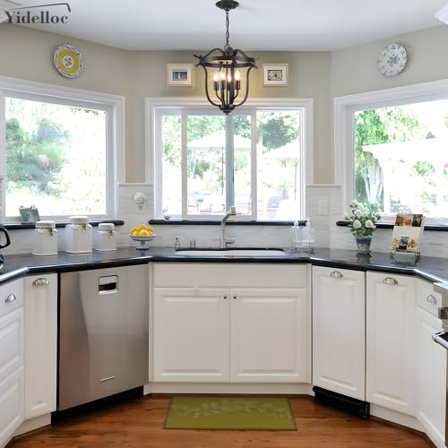 Black Farmhouse Chandelier