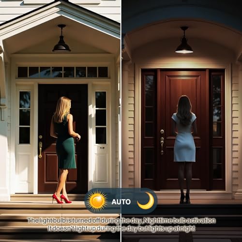 Motion Sensor Light Bulbs (3 Count)