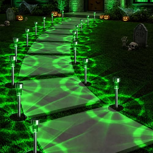 Green Solar Pathway Lights (20 Count)