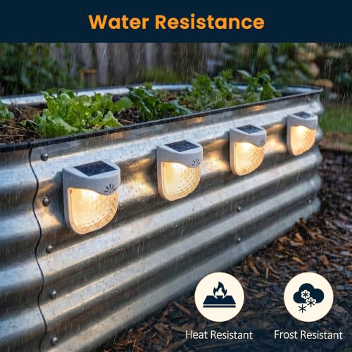 Solar Outdoor Garden Lights (4 Count)