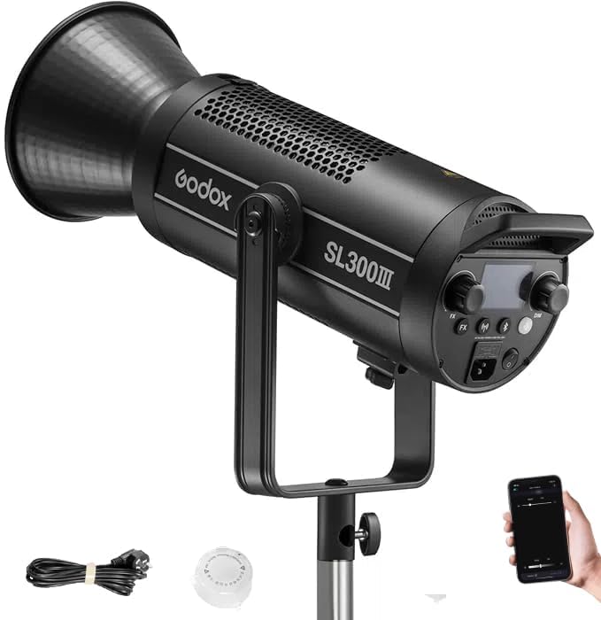 SL300III 330W LED Video Light
