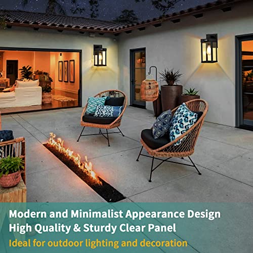 Solar Wall Lights Outdoor with Motion Sensor
