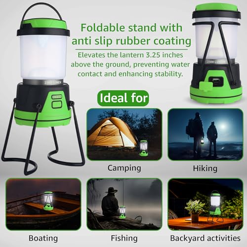 Rechargeable LED Camping Lantern