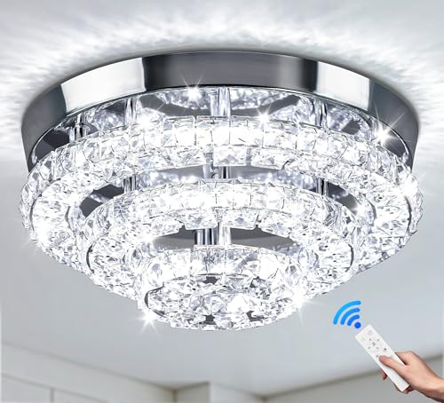 11.8" Crystal Ceiling Light