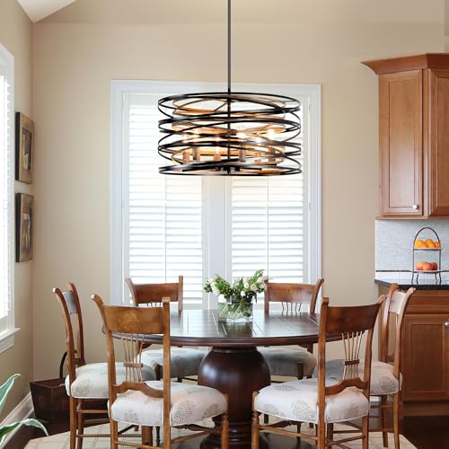 Farmhouse Chandeliers for Dining Room