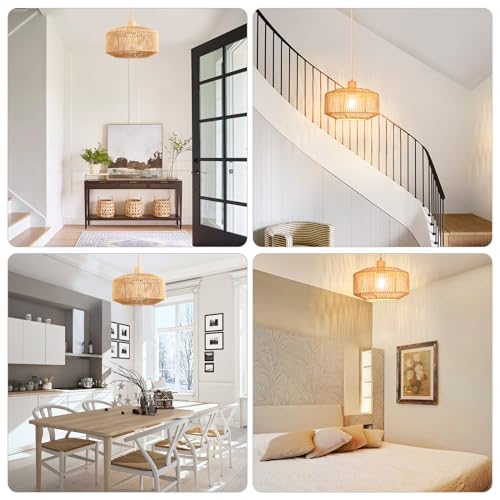 Boho Plug in Pendant Light