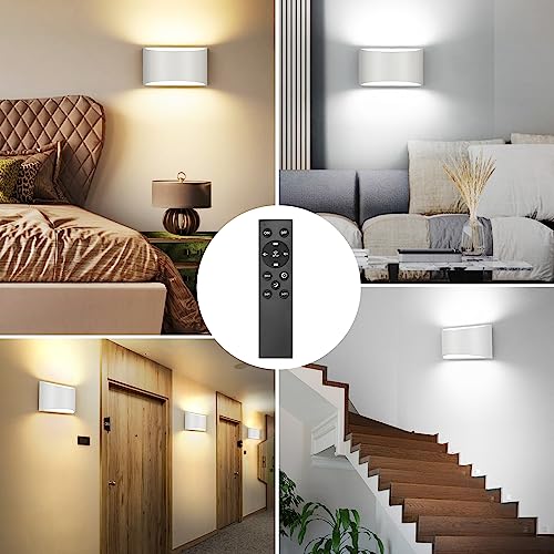 Modern LED Wall Sconces (2 Count)
