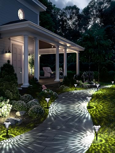Solar Pathway Lights (6 Count)