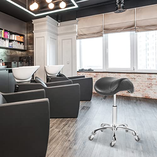 Saddle Stool Chair for Massage Clinic Spa Salon Cutting