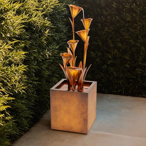 46 Inch Sculptural Metal Multi