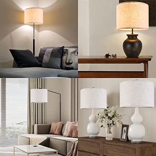 Set of 2 Drum Lampshades (2 Count)