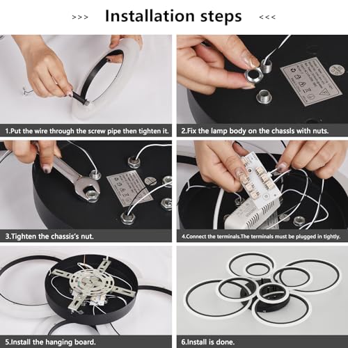 Modern LED Ceiling Light