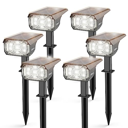 Solar Lights Outdoor Waterproof Landscape Lights (6 Count)