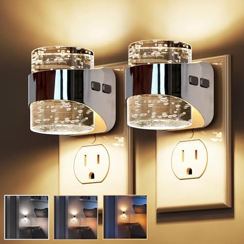 3CCT Night Lights Plug into Wall (2 Count)