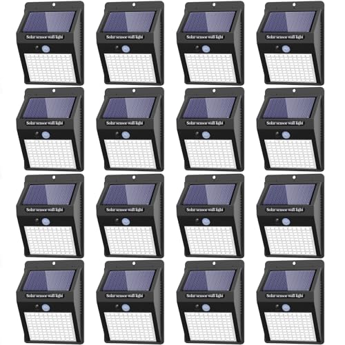 16 Pack Solar Lights Outdoor (16 Count)