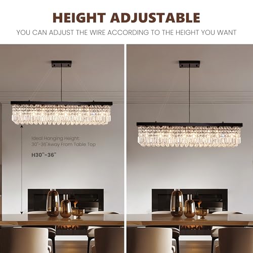 Modern Crystal Chandelier for Dining Room