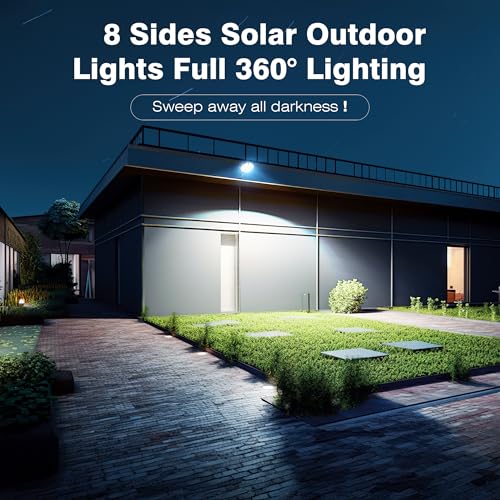 Solar Lights Outdoor (4 Count)