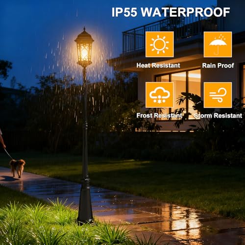 Outdoor Lamp Post Light
