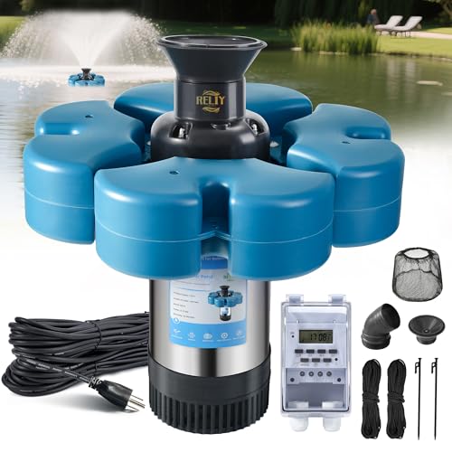 Pond Fountain Aerator