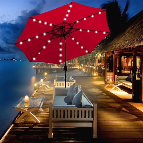 9 ft Solar Umbrella