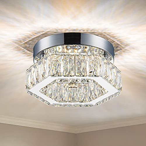 LED Mini Chandeliers with Crystals