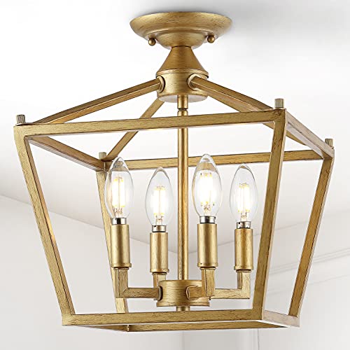 Plains 4 Light 12" Pagoda Lantern